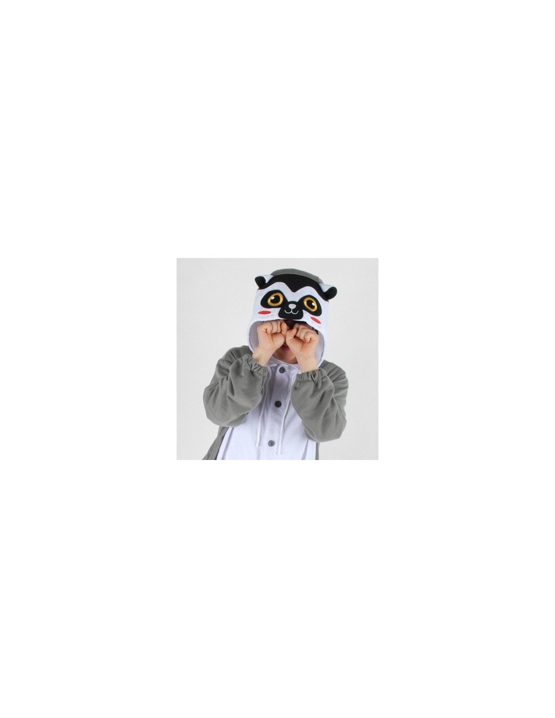 PJB211 Animal Pajamas Lemur