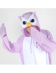 [PJB204] Animal Pajamas - Purple Owl
