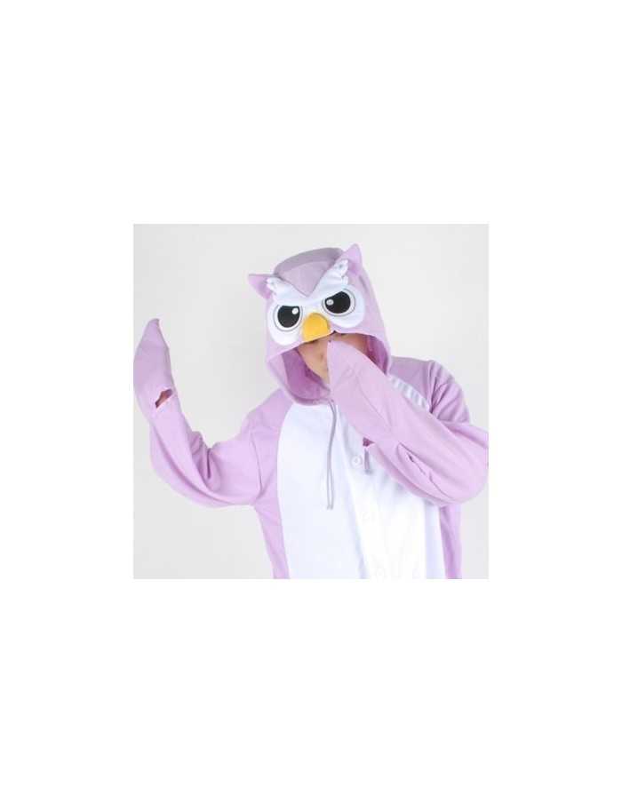 [PJB204] Animal Pajamas - Purple Owl