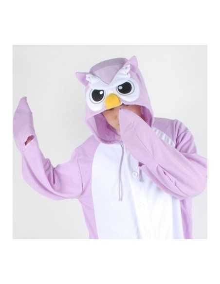 [PJB204] Animal Pajamas - Purple Owl