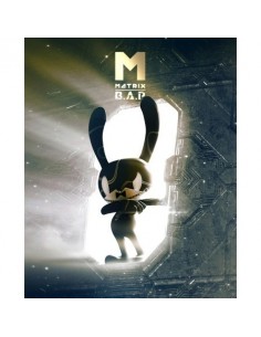 B.A.P 4th Mini Album - MATRIX (SPECIAL VER.) CD + Poster