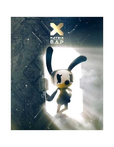 B.A.P 4th Mini Album - MATRIX (SPECIAL VER.) CD + Poster