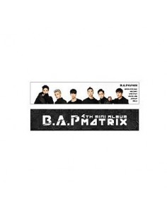 BAP B.A.P 4th Mini Album MATRIX Showcase Official Goods : MATRIX Slogan 2