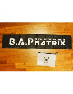 BAP B.A.P 4th Mini Album MATRIX Showcase Official Goods : MATRIX Slogan