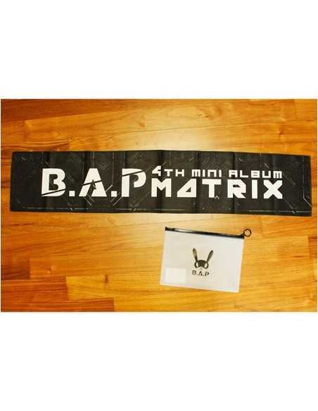 BAP B.A.P 4th Mini Album MATRIX Showcase Official Goods : MATRIX Slogan