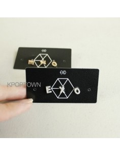 EXO Initial Earring (2 Color)