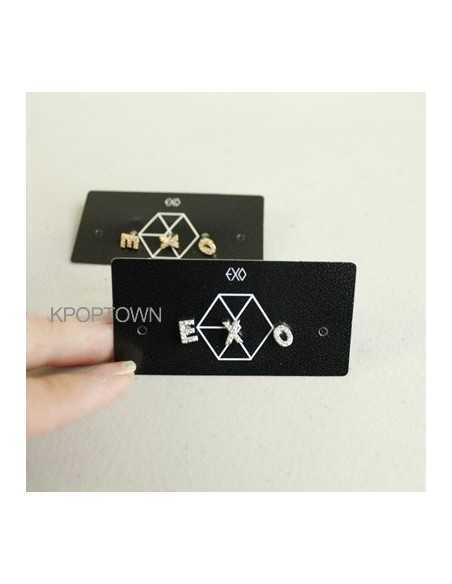 EXO Initial Earring (2 Color)