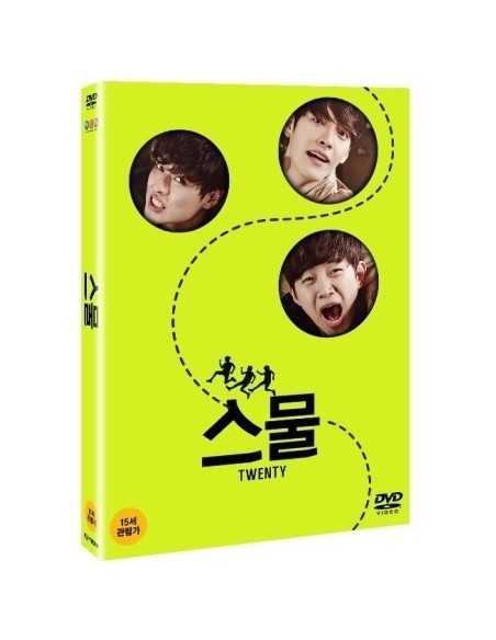 [DVD] TWENTY (2 DISC) - Normal Version (Kim Woo Bin, 2PM Jun ho, Kang Ha neul)