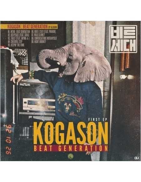 KOGASON 1st EP - BEAT GENERATION CD