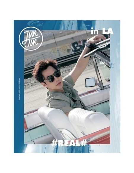 JUNJIN 2nd Mini Repackage - [ REAL in LA ] CD + DVD