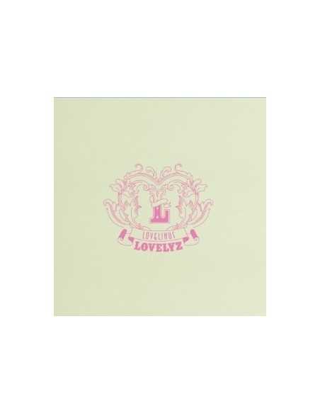 LOVELYZ Single Album - Lovelinus CD + Poster LOVELYZ Single Album - Lovelinus CD + Poster