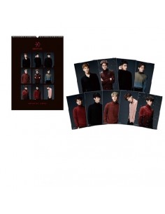 [Pre-Order] EXO - Sing For You Version Official Goods : Bromide Book