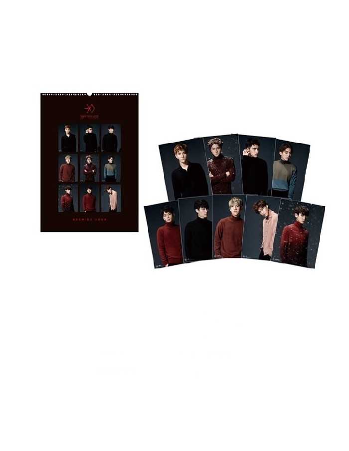 [Pre-Order] EXO - Sing For You Version Official Goods : Bromide Book