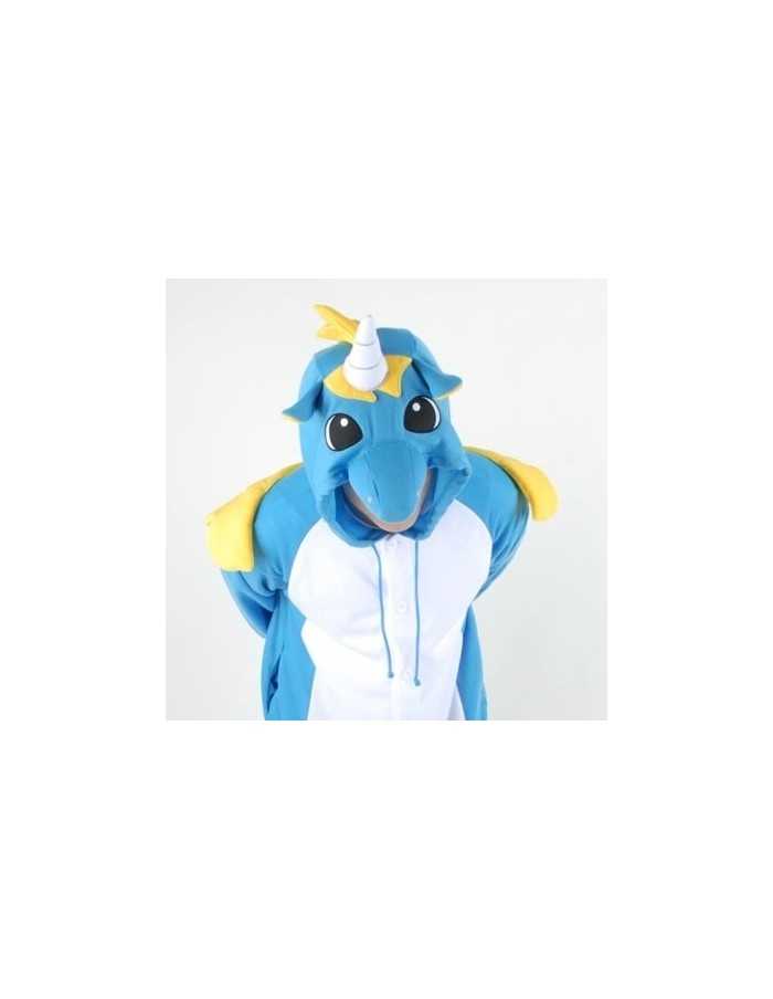 [PJB212] Animal Pajamas - Hot Blue Unicorn