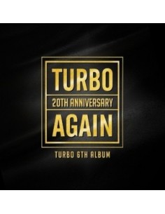 TURBO 6th Album - AGAIN (CD)