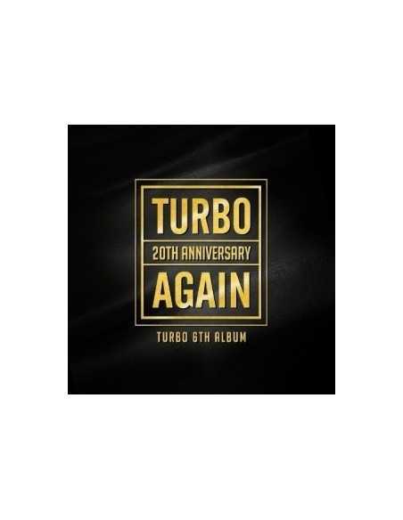 TURBO 6th Album - AGAIN (CD)