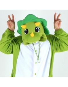 [PJB217] Animal Pajamas - Triceratops