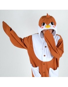 [PJB218] Animal Pajamas - Sparrow