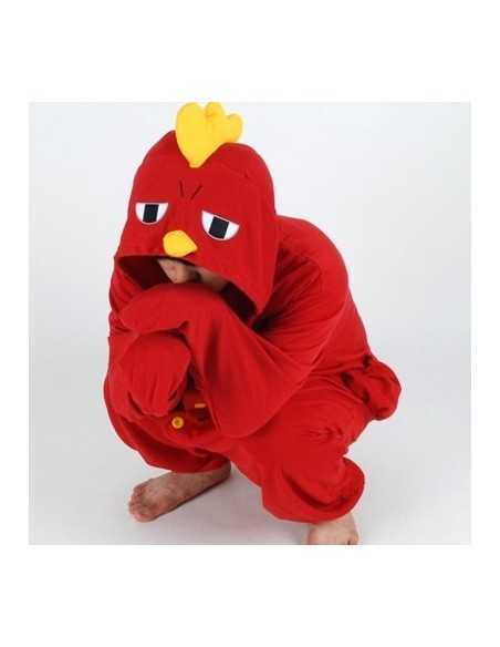 [PJB221] Animal Pajamas - Red Chicken