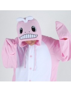 [PJB222] Animal Pajamas - Pink Whale