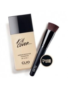 [CLIO] Kill Cover Realest Wear Moist Foundation SPF35, PA++ 30ml ( 3Colors ) 