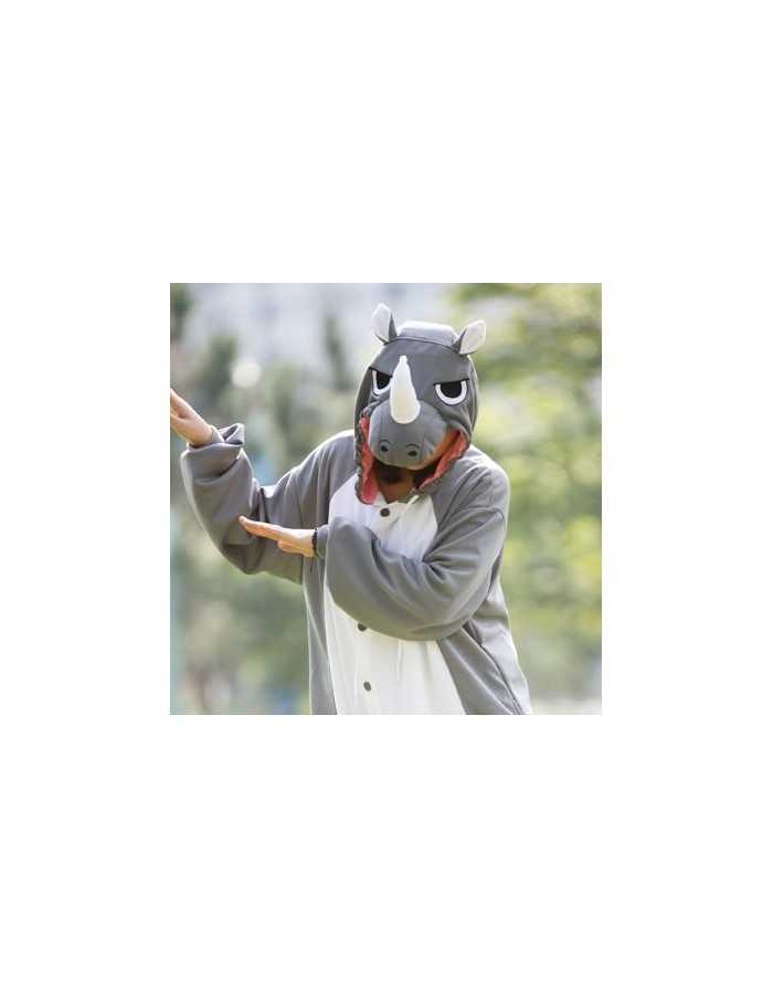 [PJA170] Animal Pajamas - Rhinoceros	