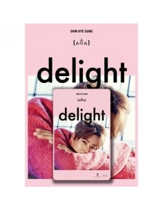 SHIN HYE SUNG - SPECIAL ALBUM DELIGHT ( KINO CARD EDITION )