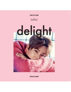 SHIN HYE SUNG - SPECIAL ALBUM DELIGHT ( CD + 64p Booklet )