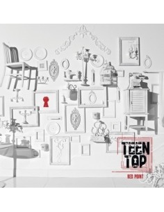 TEEN TOP 7th Mini Album - RED POIONT CHIC Version CD + Photobook + Photocard + Poster