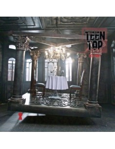 TEEN TOP 7th Mini Album - RED POINT URBAN Version CD + Photobook + Photocard + Poster