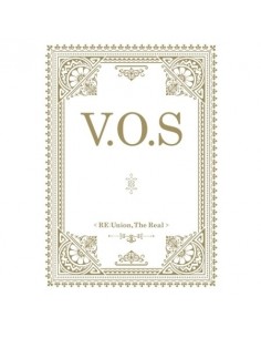 V.O.S. Album - 1st Mini Album RE:Union,The Real CD + Photocard