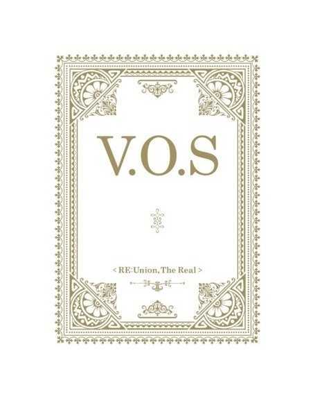 V.O.S. Album - 1st Mini Album RE:Union,The Real CD + Photocard