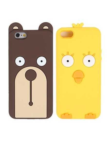 [IH113] Animal TPU Mobile Phone Case - for iphone