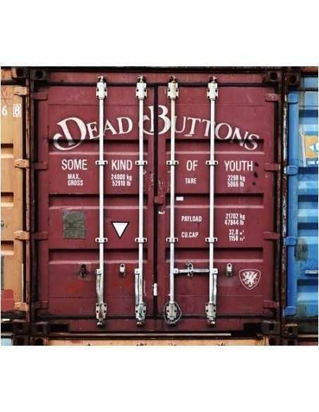 DEAD BUTTONS 1st Album - SOME KIND OF YOUTH CD
