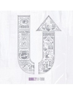 BUMKEY 1st Album - U-TURN CD