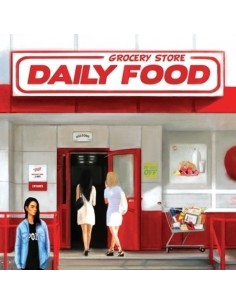 GROSTO 1st Album - DAILY FOOD CD