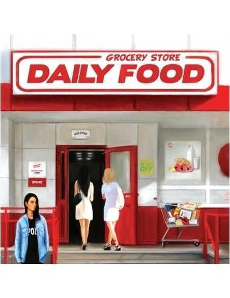 GROSTO 1st Album - DAILY FOOD CD