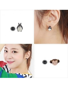 [AS104] Totoro Earring