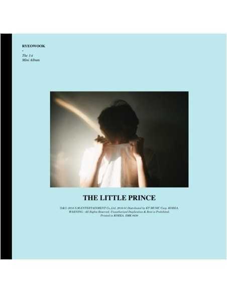 Super Junior Ryeo Wook 1st Mini Album - 어린왕자 The Little Prince CD + Poster