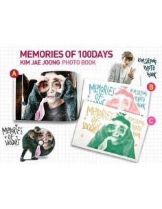 [Limited] JYJ Kim Jae Joong MEMORIES OF 100 DAYS (1Disc + 3 Photobook + 2 Poster + 10 Photocard + 1 Bookmark)