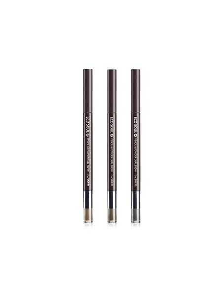 [the SAEM] Eco Soul Pencil & Powder Dual Brow