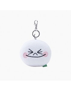 [LINE FRIENDS Goods] Moon Face Key Ring (10cm)