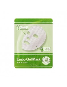 [ MISSHA ] Embo Gel Mask 30g (4Kinds)
