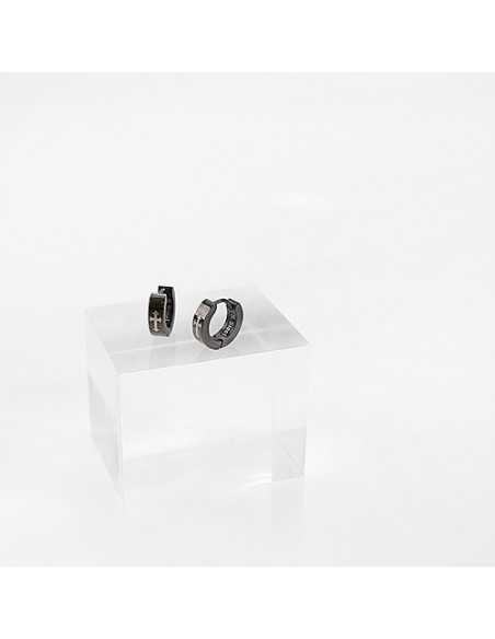 [BS38] BTS Black Coating Fashion Earring