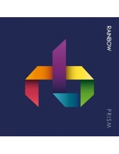 Rainbow 4th Mini Album - Prism CD + Poster