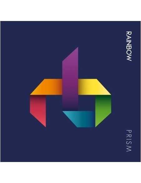 Rainbow 4th Mini Album - Prism CD + Poster