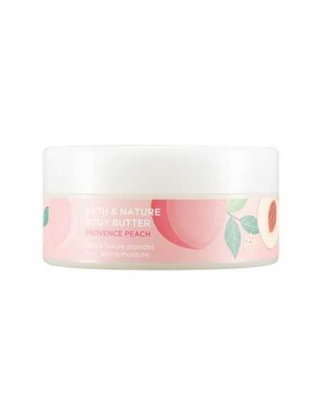 [Nature Republic] Bath & Nature Provence Peach Body Butter 150ml