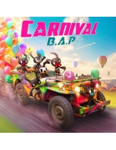 [Normal Version] B.A.P BAP 5nd Mini Album - CARNIVAL CD