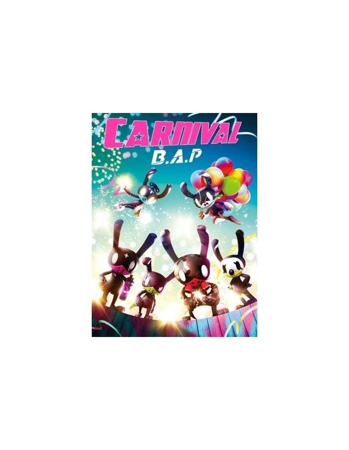 [Special Version] B.A.P 5th Mini Album - CARNIVAL CD + Poster