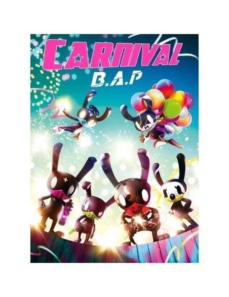 [Special Version] B.A.P 5th Mini Album - CARNIVAL CD + Poster